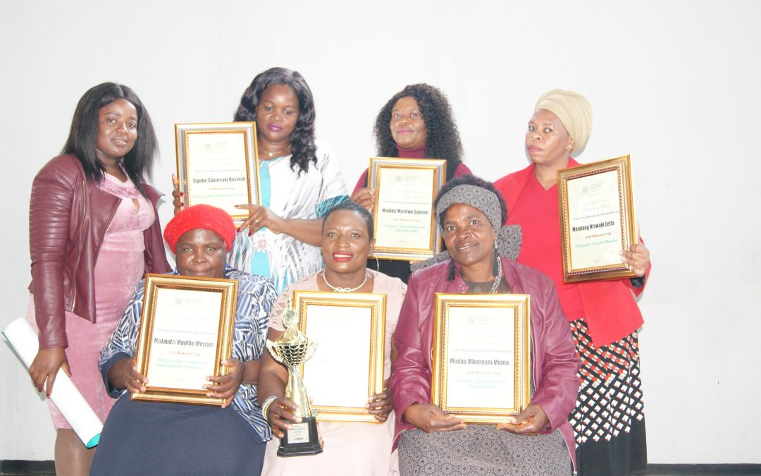 Musina female farmers scoop various prizes