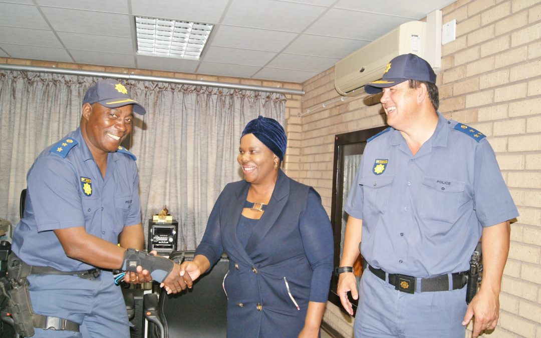 New Station Commander ready for the huge task