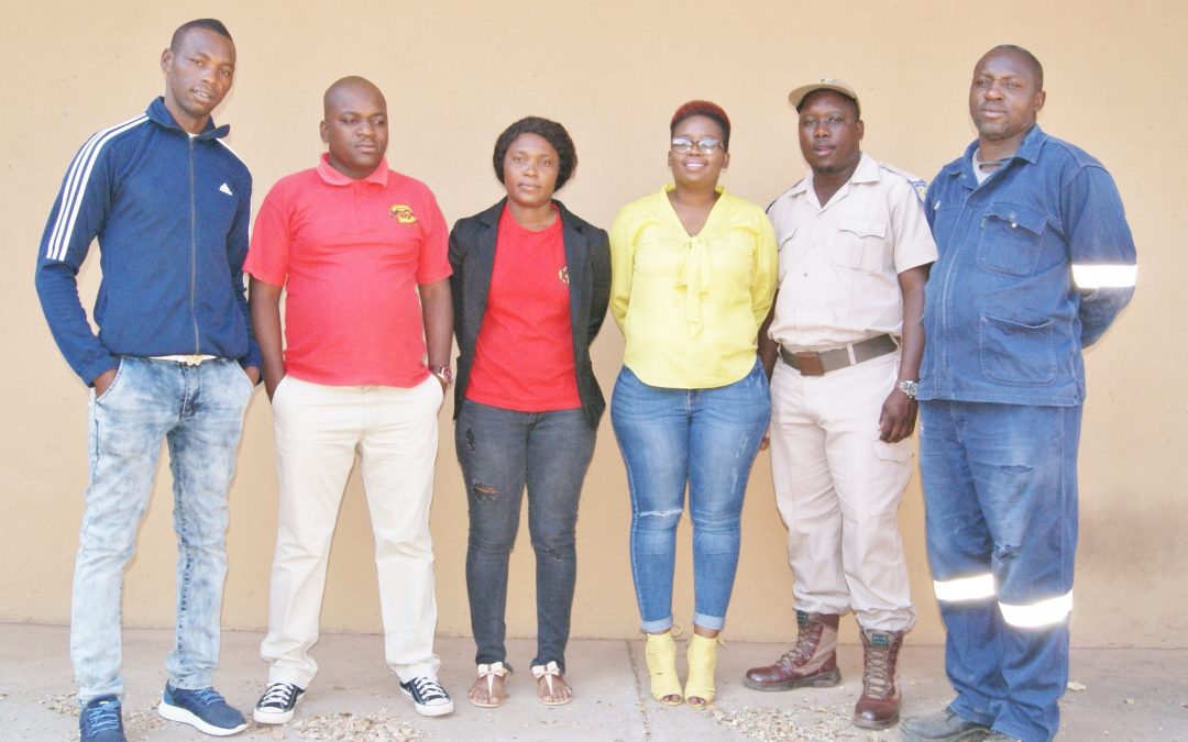 New SAMWU leadership in Musina Municipality