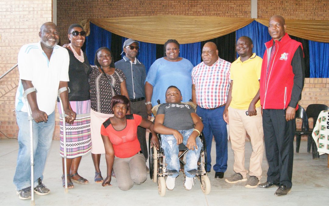 Musina Disabled Forum career expo, a huge success