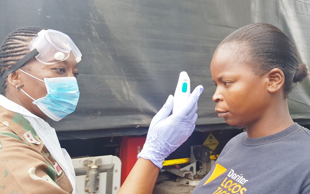 Coronavirus awareness campaign