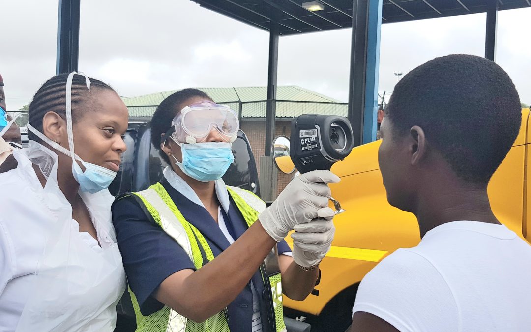 Coronavirus awareness campaign