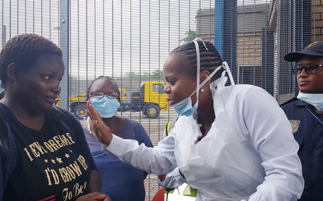 Coronavirus awareness campaign