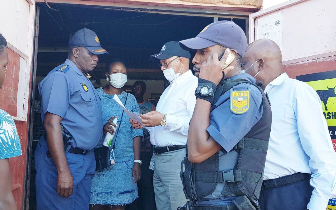 COVID 19 Lockdown Enforcement Campaign