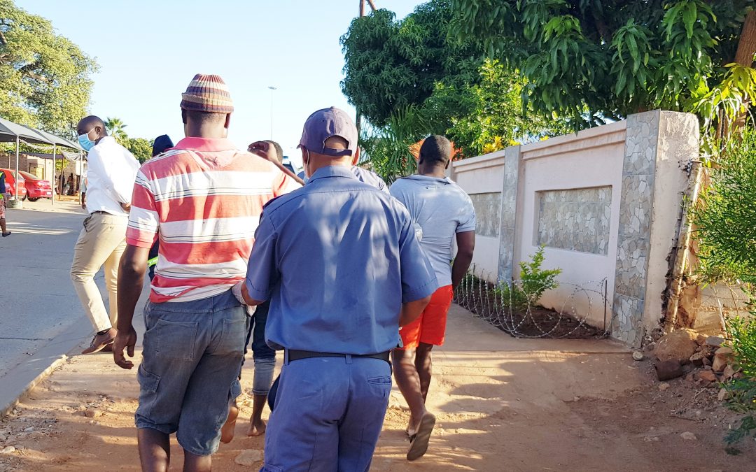 COVID 19 Lockdown Enforcement Campaign