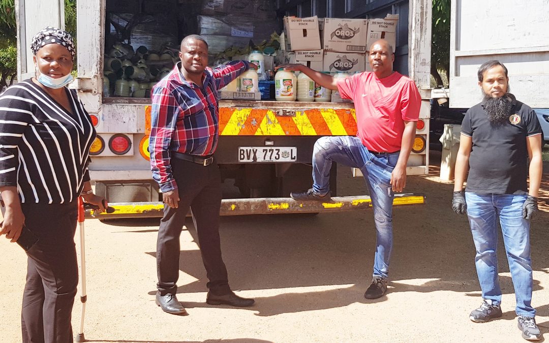 More food for the poor