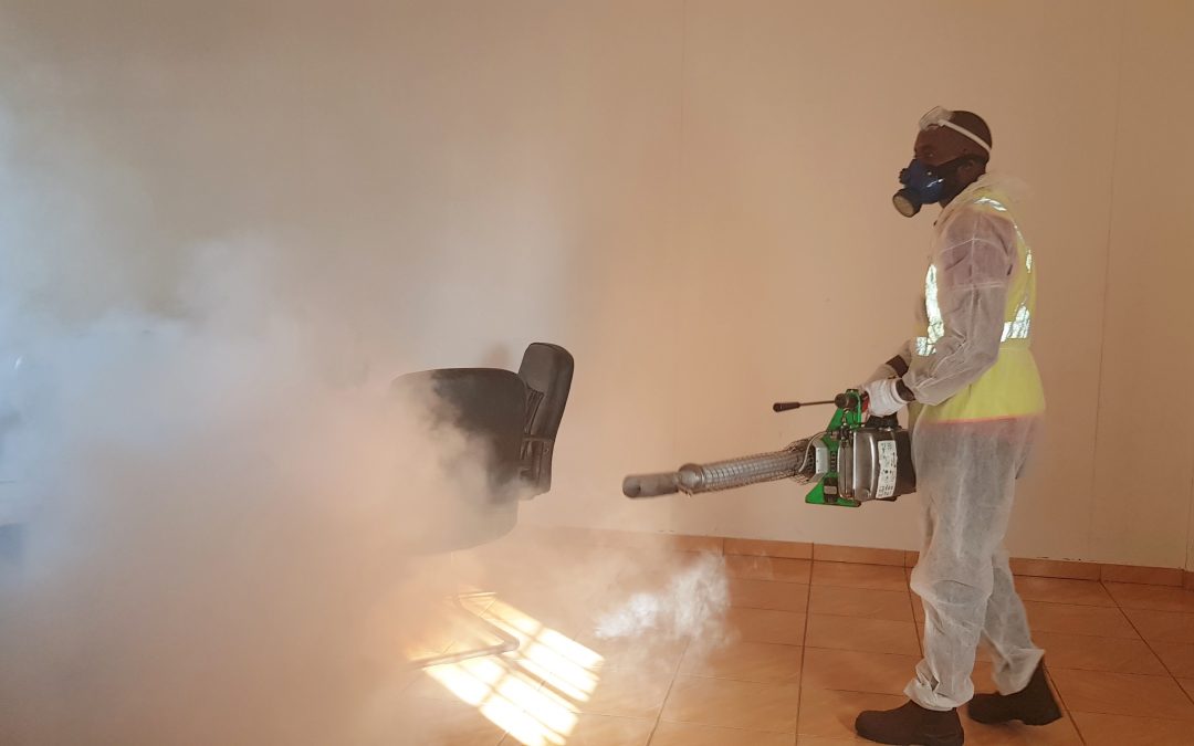 Musina Municipality fumigates workplace