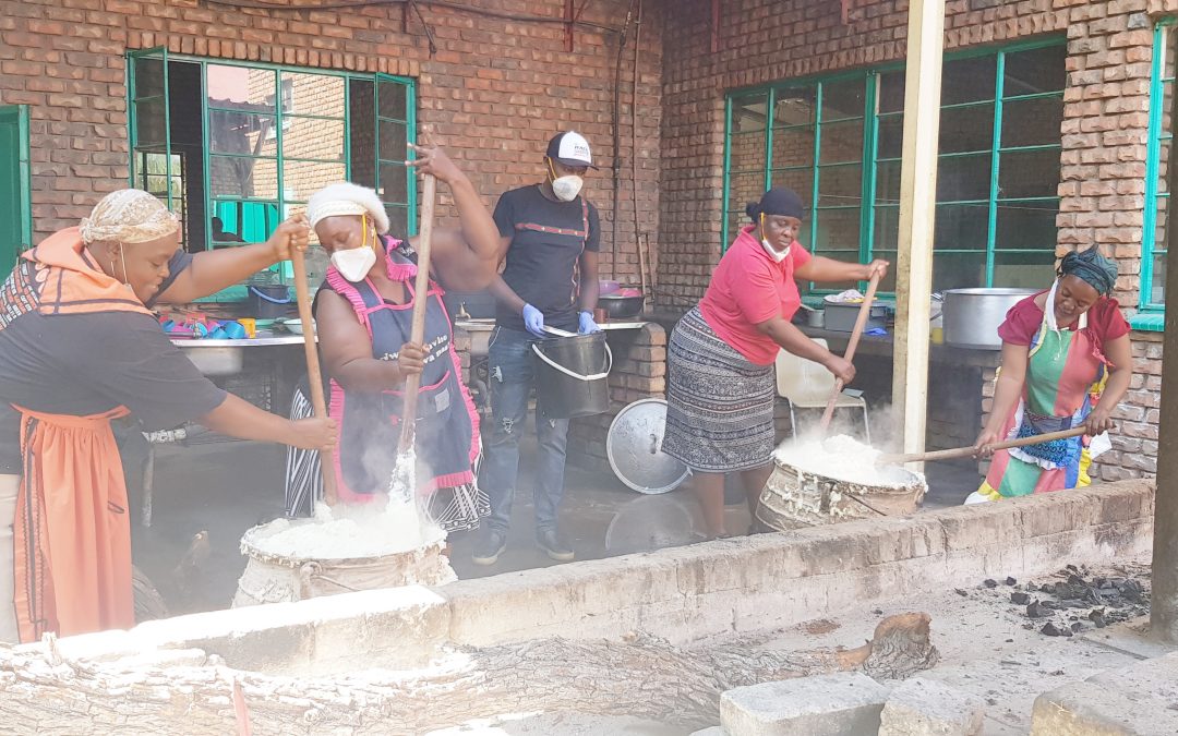 Working for free to contain coronavirus